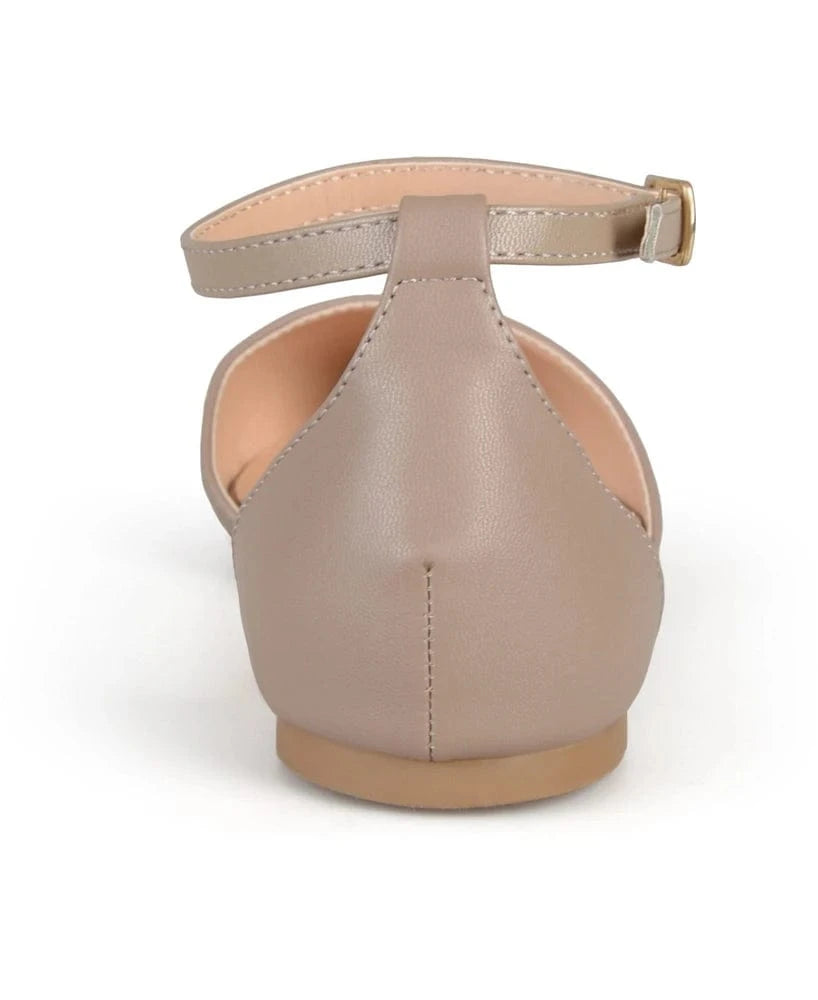 JOURNEE COLLECTION Womens Shoes JOURNEE COLLECTION - Reba Ankle Strap Flat