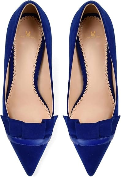 JOURNEE COLLECTION Womens Shoes 36.5 / Blue JOURNEE COLLECTION - Ruffle Detail Dress Pumps