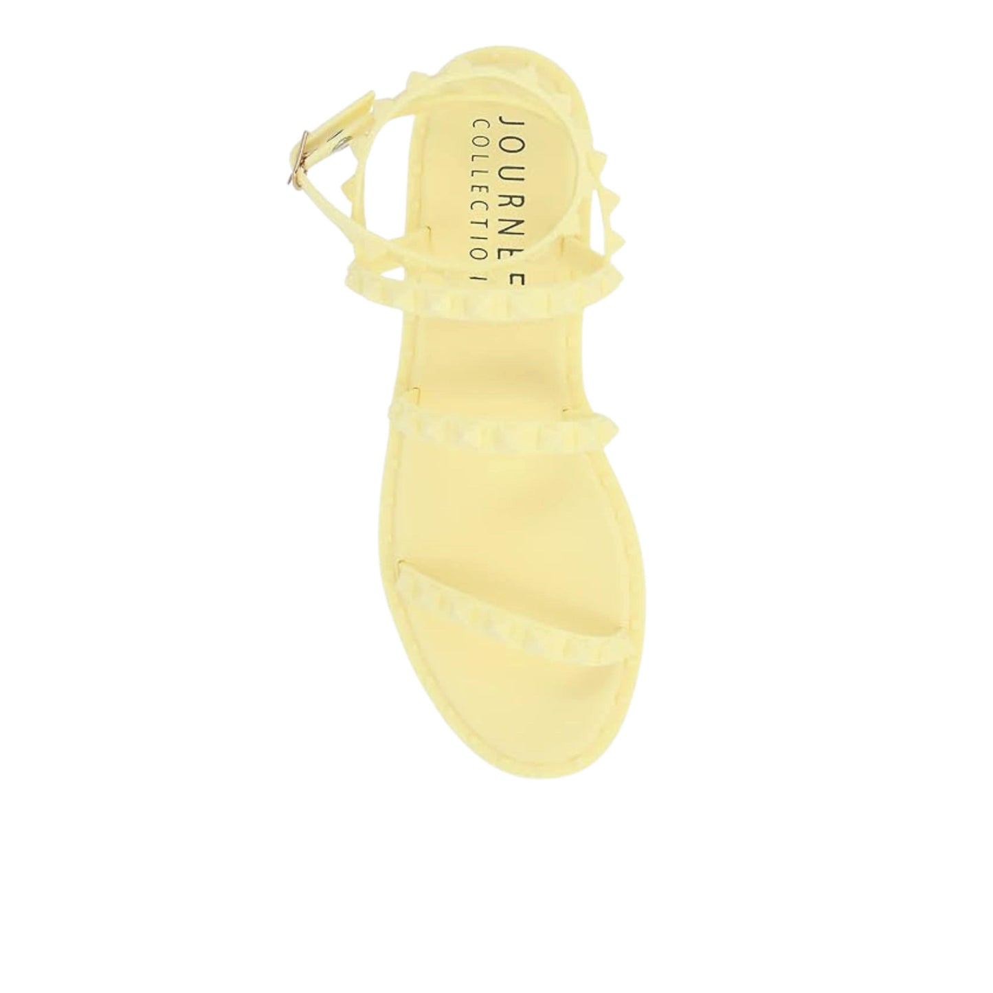 JOURNEE COLLECTION Womens Shoes 39 / Yellow JOURNEE COLLECTION - Saphira Sandal