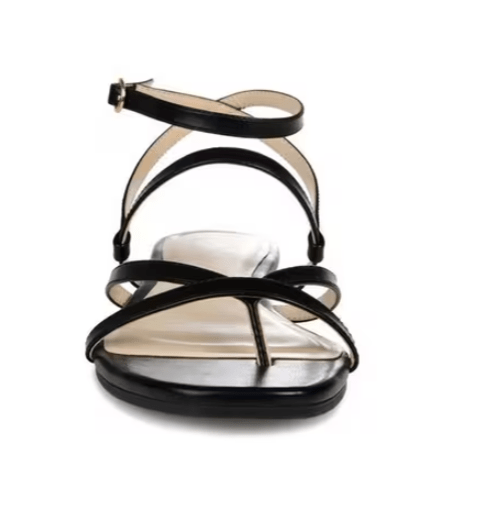 JOURNEE COLLECTION Womens Shoes JOURNEE COLLECTION - Strappy Flat Sandals