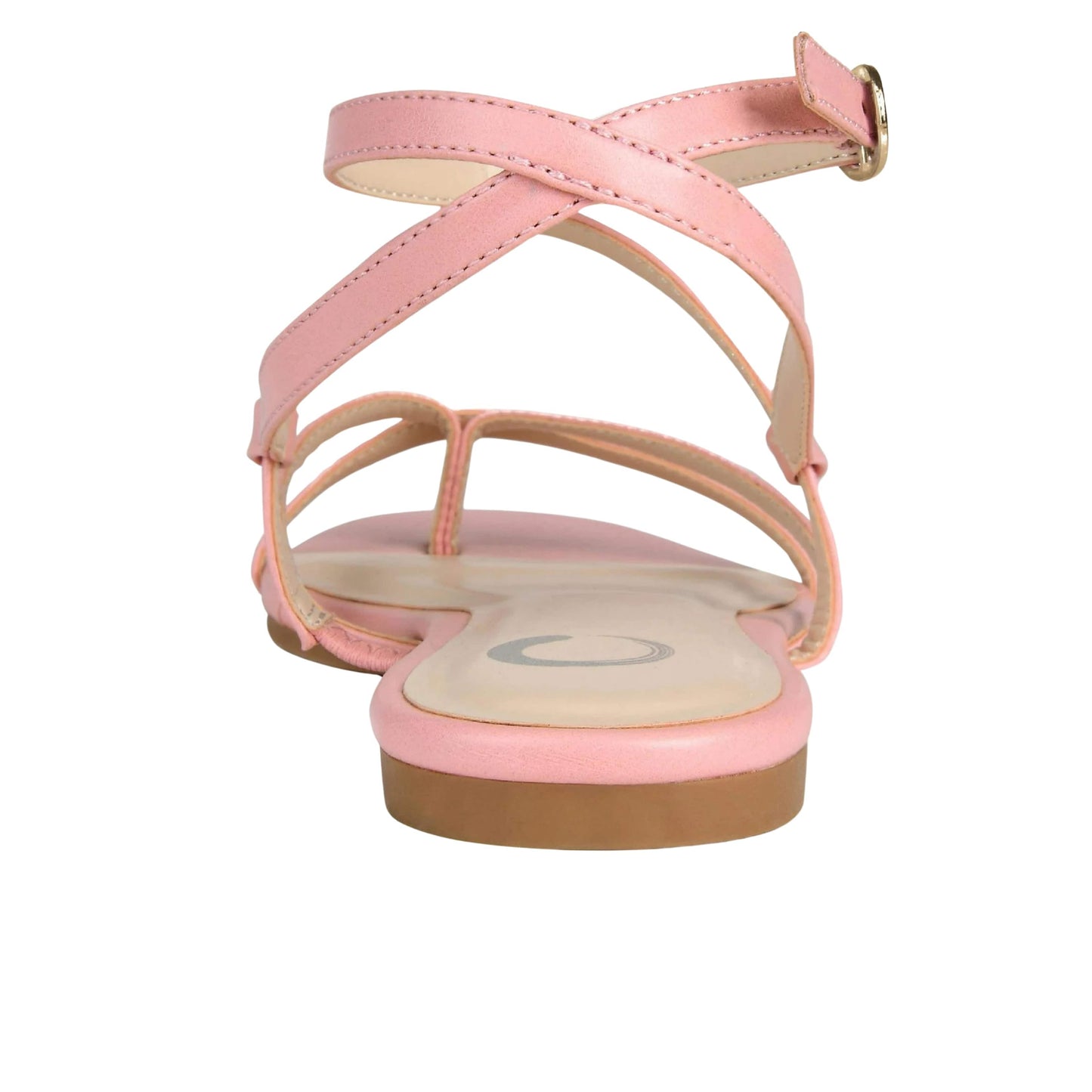 JOURNEE COLLECTION Womens Shoes JOURNEE COLLECTION - Strappy Flat Sandals
