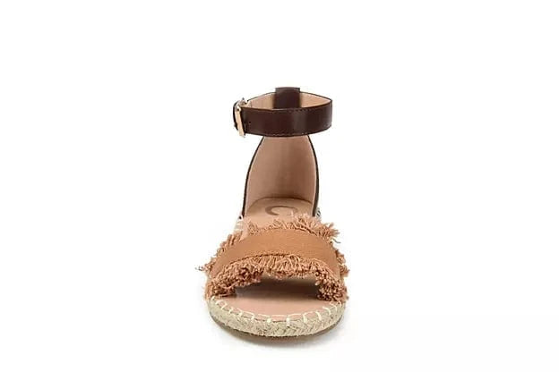 JOURNEE COLLECTION Womens Shoes 41 / Brown JOURNEE COLLECTION - Tristeen Espadrille Sandals