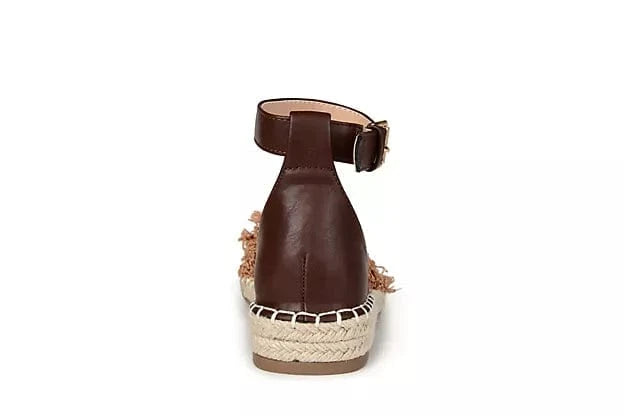 JOURNEE COLLECTION Womens Shoes 41 / Brown JOURNEE COLLECTION - Tristeen Espadrille Sandals