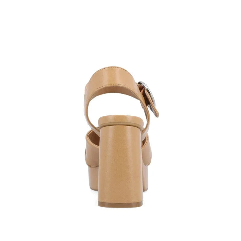 JOURNEE COLLECTION Womens Shoes 36.5 / Beige JOURNEE COLLECTION - Tru Comfort Akeely Sandals