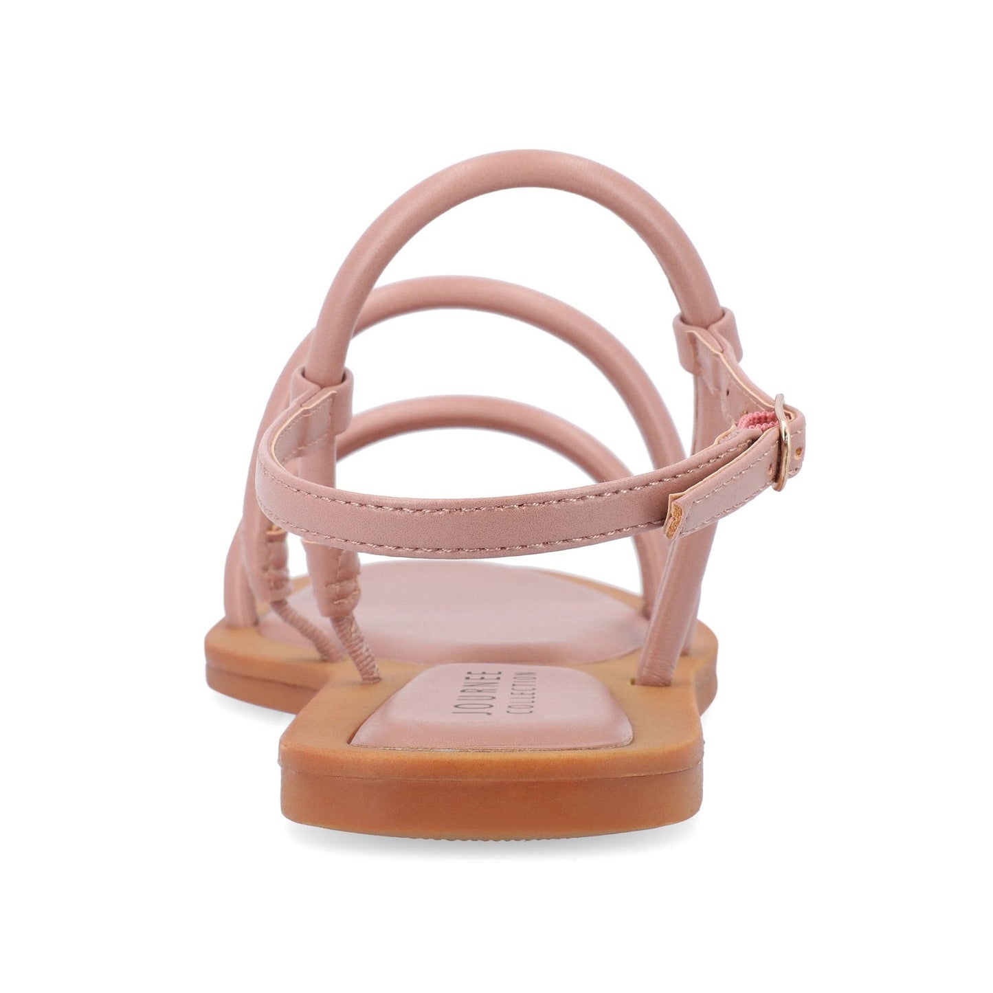 JOURNEE COLLECTION Womens Shoes 38.5 / Pink JOURNEE COLLECTION - Tru Comfort Foam Karrio Sandals