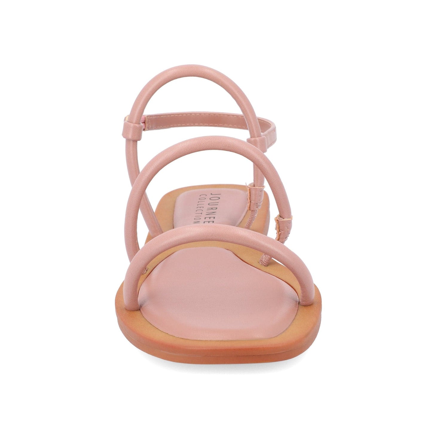 JOURNEE COLLECTION Womens Shoes 38.5 / Pink JOURNEE COLLECTION - Tru Comfort Foam Karrio Sandals