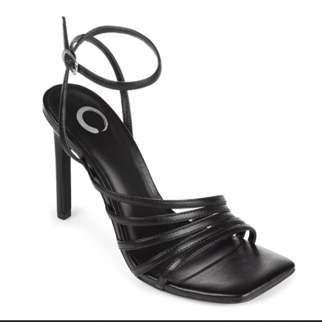 JOURNEE COLLECTION Womens Shoes 40 / Black JOURNEE COLLECTION - Tru Comfort Foam Louella Pump sandals