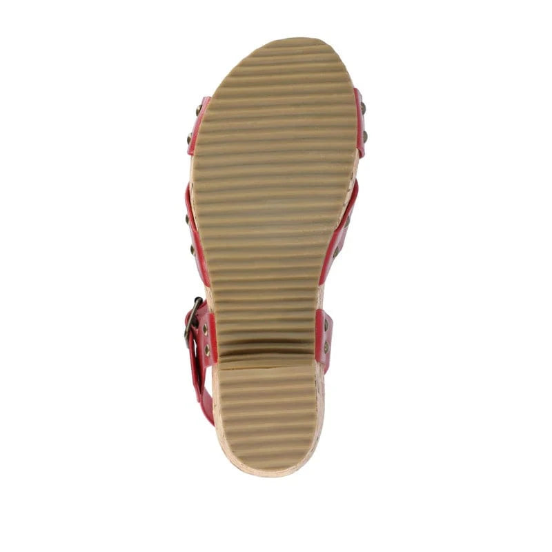 JOURNEE COLLECTION Womens Shoes 37.5 / Multi-Color JOURNEE COLLECTION - Valentina Heeled Sandals