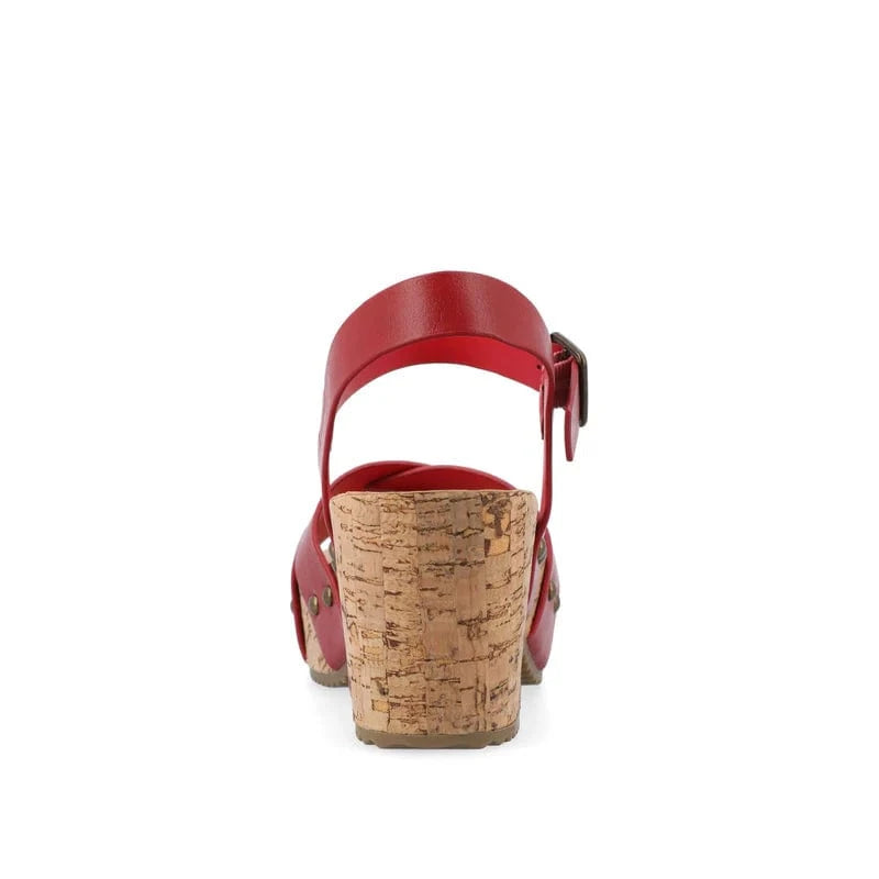 JOURNEE COLLECTION Womens Shoes 37.5 / Multi-Color JOURNEE COLLECTION - Valentina Heeled Sandals