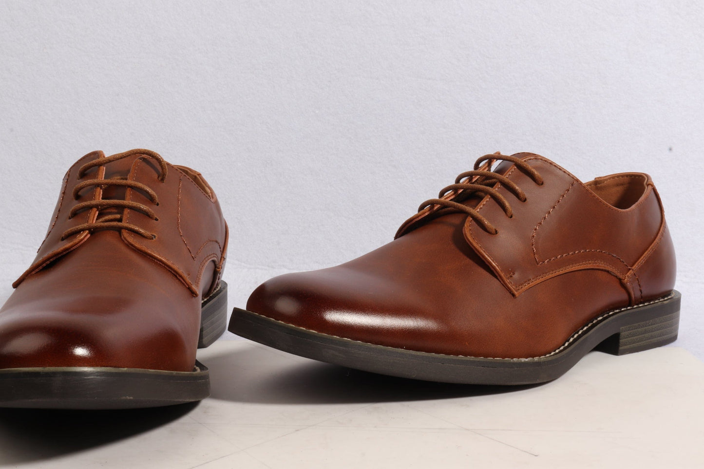 JOUSEN Mens Shoes 42.5 / Brown JOUSEN - Leather Formal Shoes