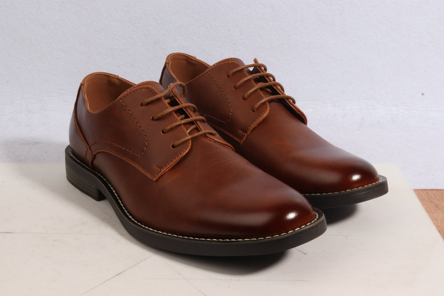 JOUSEN Mens Shoes 42.5 / Brown JOUSEN - Leather Formal Shoes