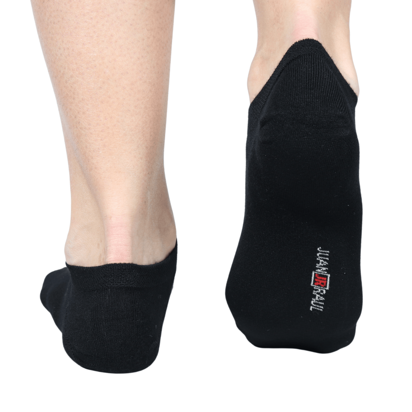 JUAN RAUL Socks JUAN RAUL - Solid ankle logo socks
