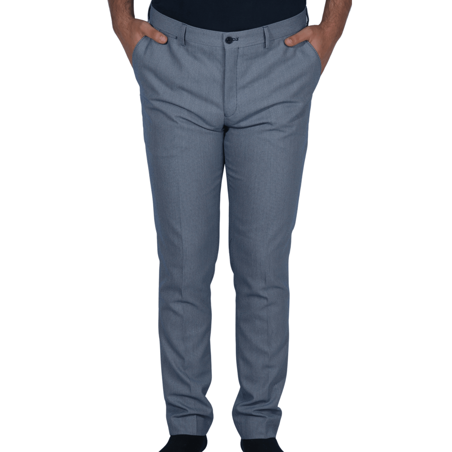 JULES Mens Bottoms 36W x 33L / Blue JULES - Dotted design solid pants