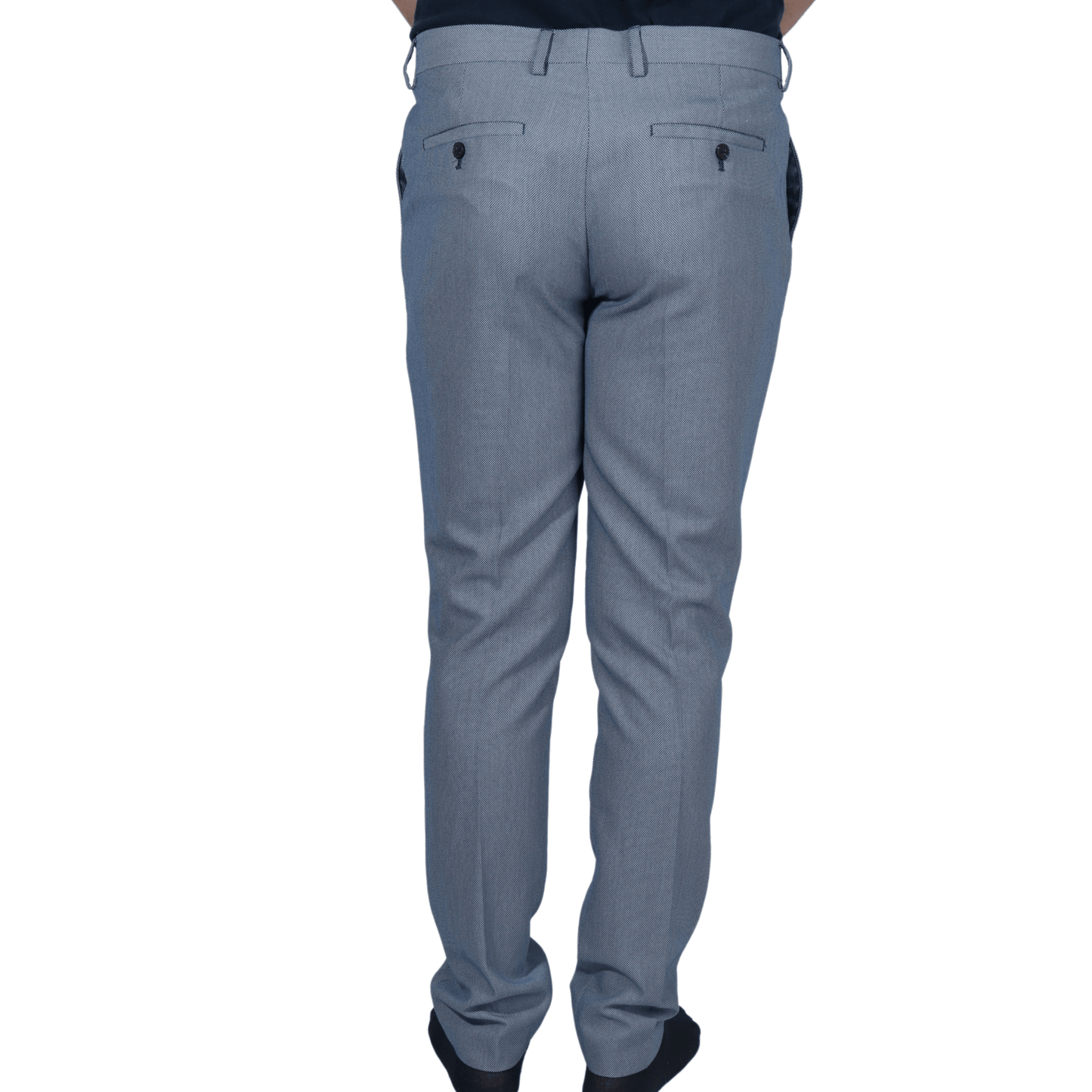 JULES Mens Bottoms 36W x 33L / Blue JULES - Dotted design solid pants