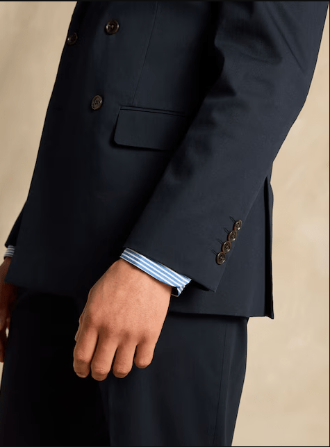 JULES Mens Jackets JULES - Double Breasted Suit Jacket