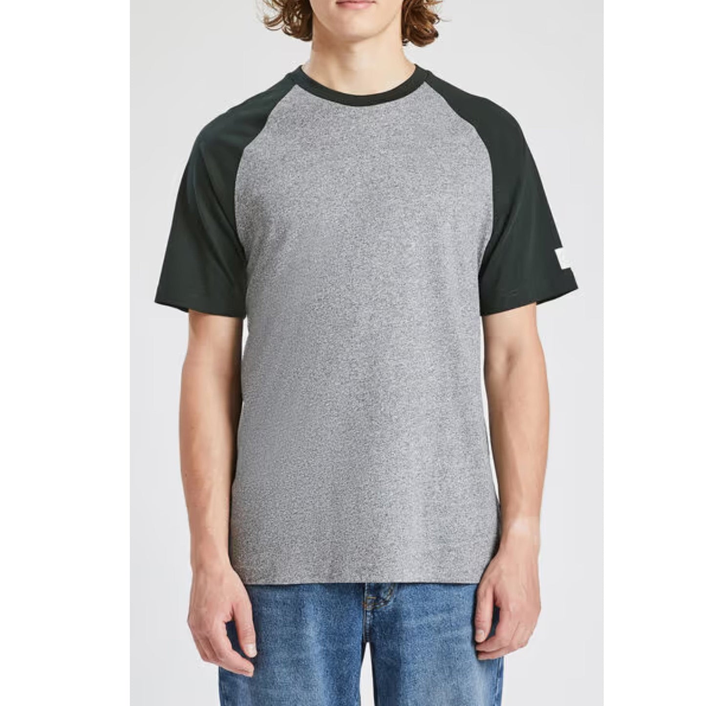 JULES Mens Tops L / Multi-Color JULES - Color block cotton t-shirt