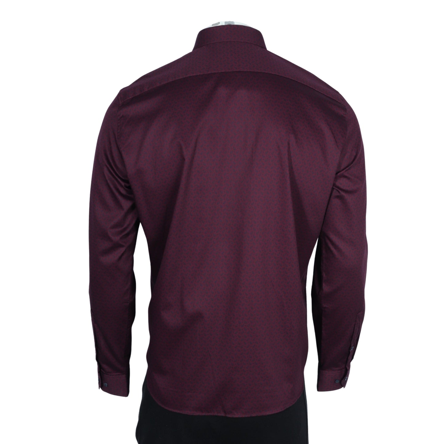 JULES Mens Tops XL / Burgundy JULES - Paisley printed top