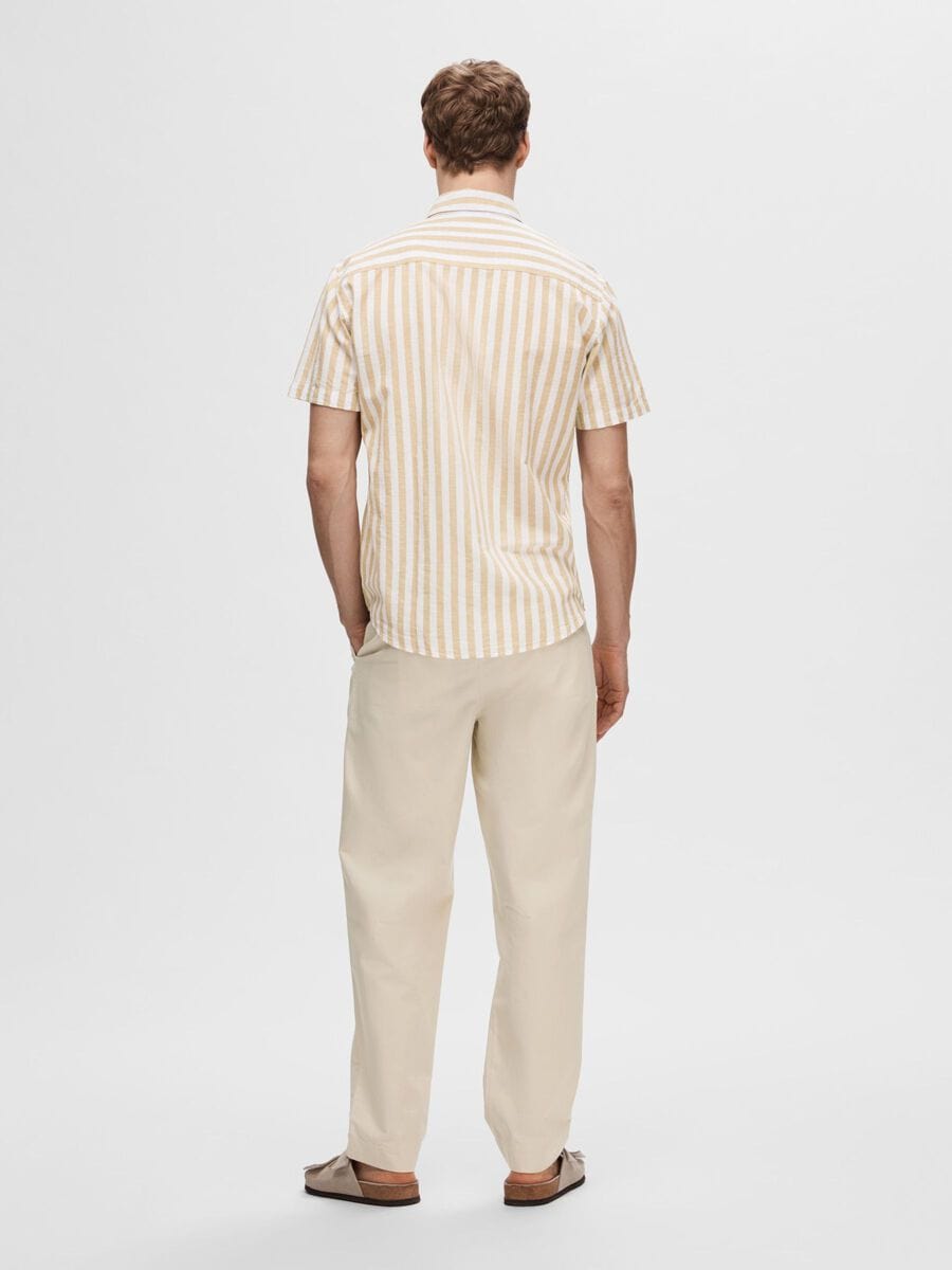 JULES Mens Tops S / Multi-Color JULES - Stripped stylish shirt
