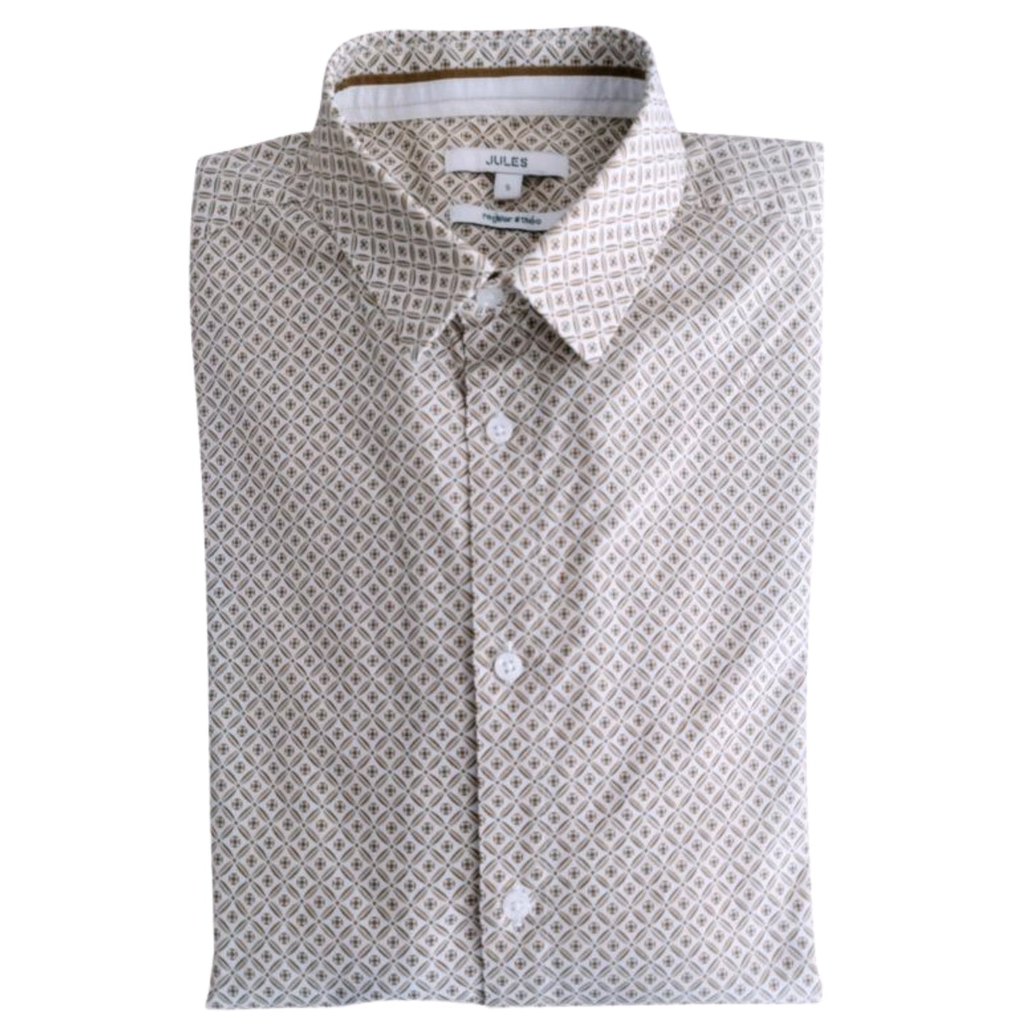 JULES - Printed geometric design shirt