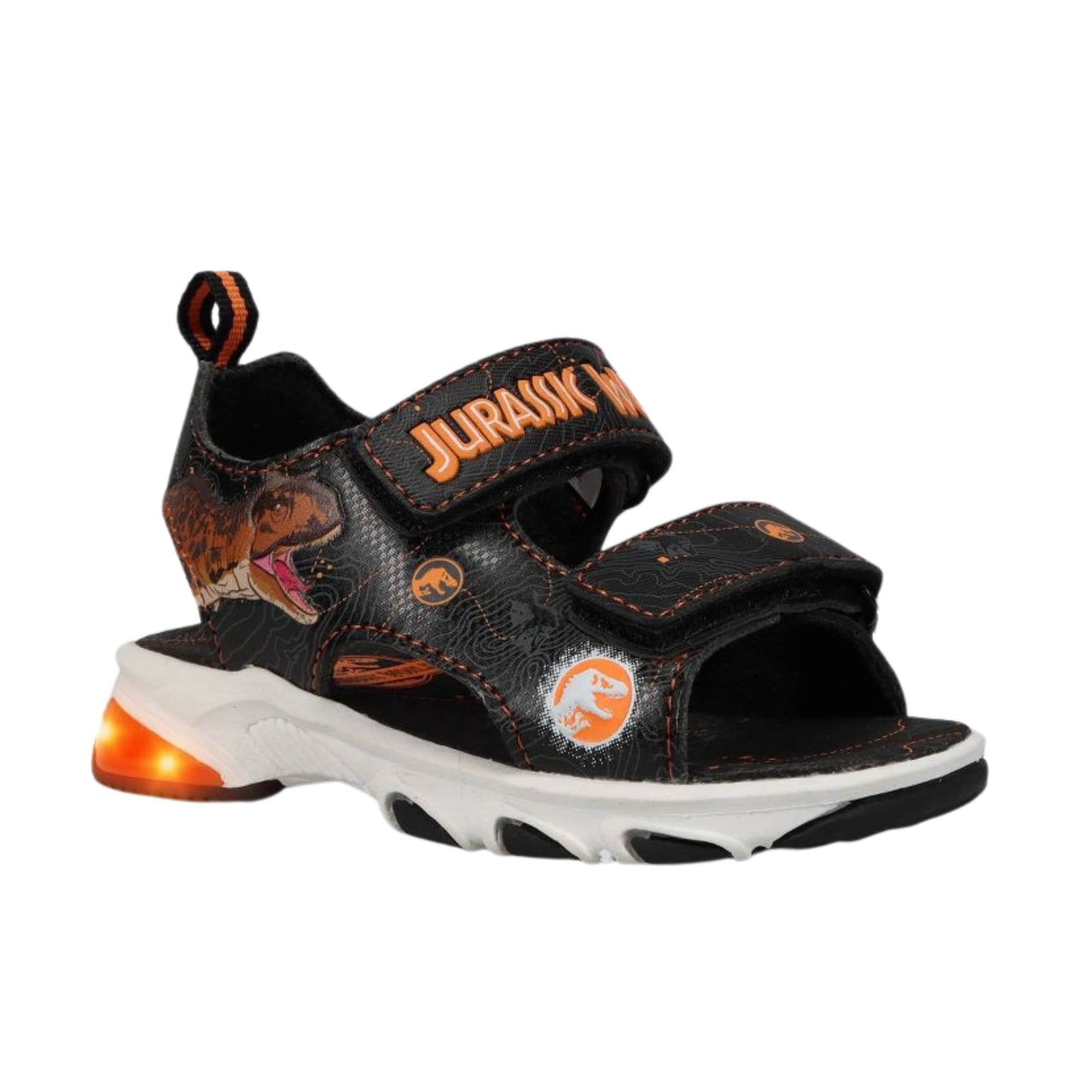 JURRASIC WORLD Kids Shoes 30 / Black JURRASIC WORLD - Boys' Light-up Sandals