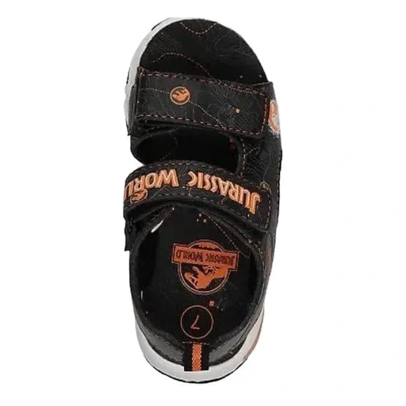 JURRASIC WORLD Kids Shoes 30 / Black JURRASIC WORLD - Boys' Light-up Sandals