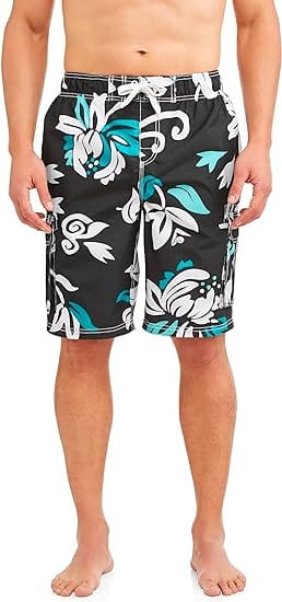 KANU SURF Mens Swimwear L / Multi-Color KANU SURF - Barracuda Swim Trunks