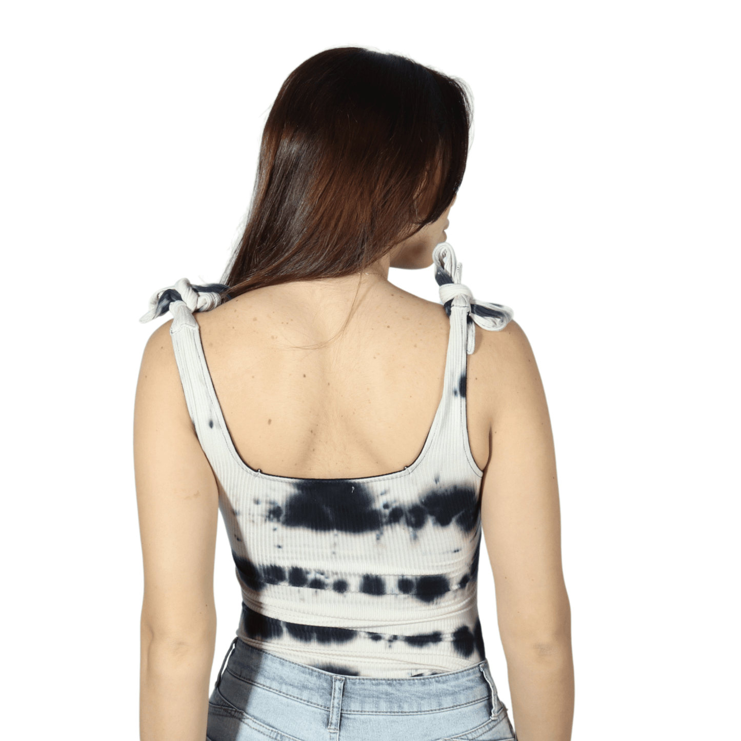 KIT+SKY Womens Tops XS / Multi-Color KIT+SKY - Tie dye effect body suit