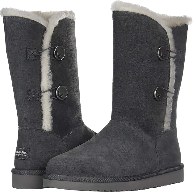 KOOLABURRA BY UGG Womens Shoes 38 / Grey KOOLABURRA BY UGG - Kinslei Tall Fashion Boot