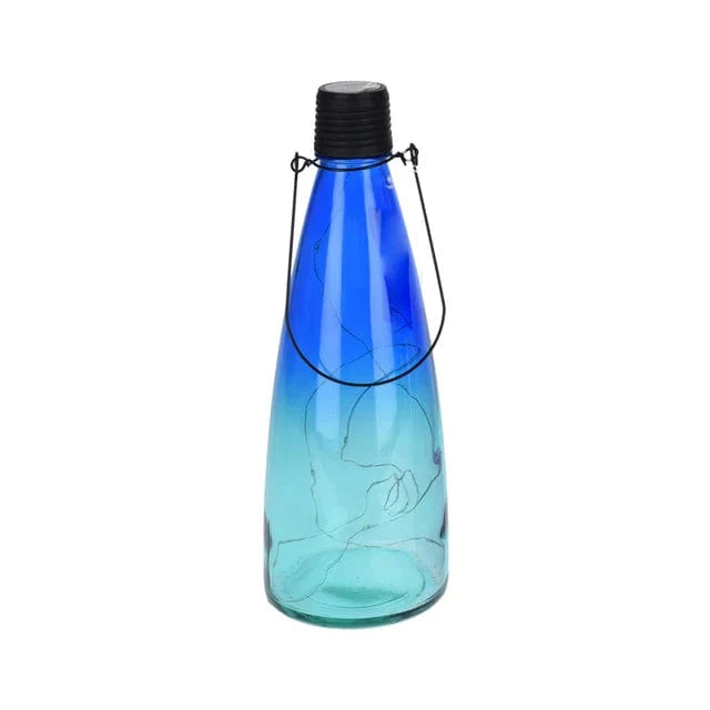 LED Garden Accessories Blue LED - Solar lamp bottle