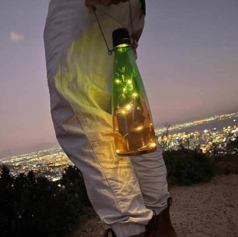 LED Garden Accessories LED - Solar lamp bottle