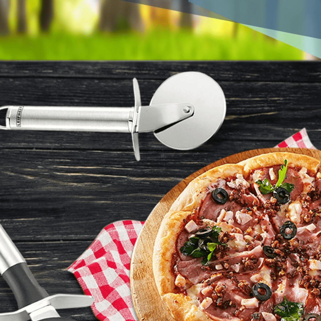 LEIFHEIT Kitchenware LEIFHEIT - Pizza Cutter Stainless Steel