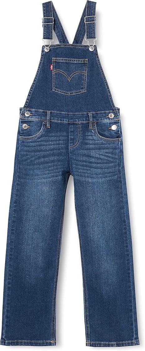 LEVI'S Girls Overall 4-5 Years / Blue LEVI'S - Kids - Shoe Cut Coveralls