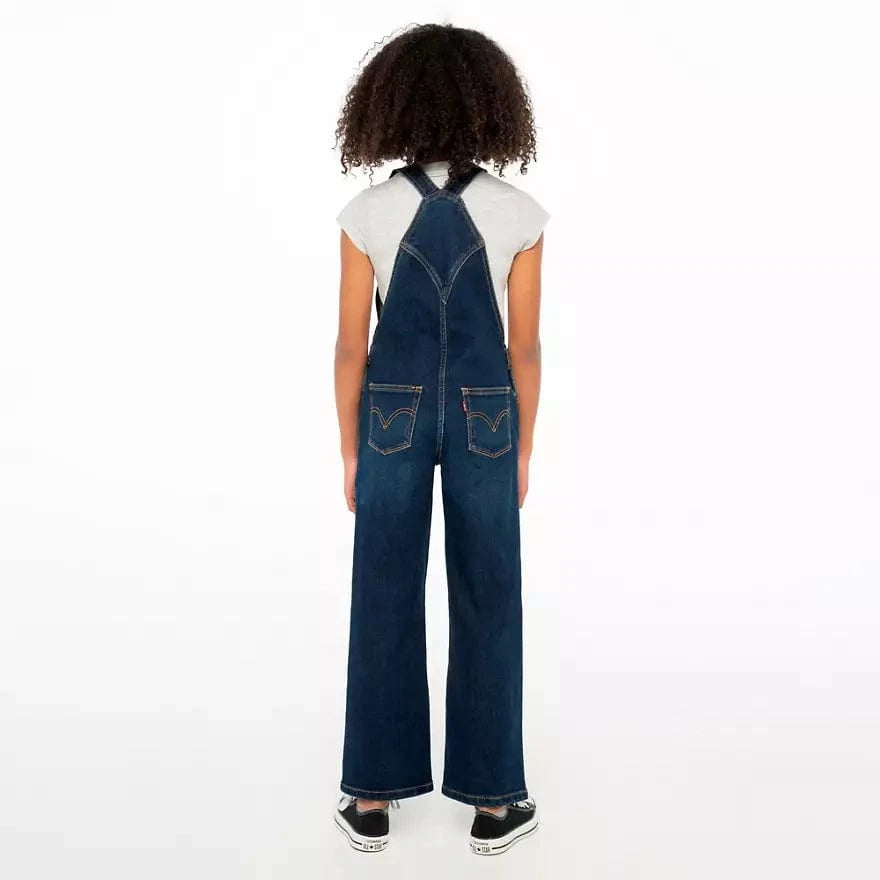 LEVI'S Girls Overall 4-5 Years / Blue LEVI'S - Kids - Shoe Cut Coveralls