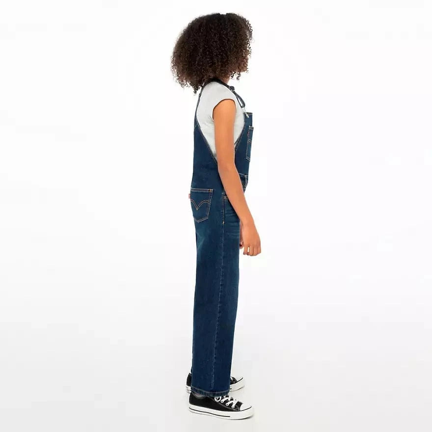 LEVI'S Girls Overall 4-5 Years / Blue LEVI'S - Kids - Shoe Cut Coveralls