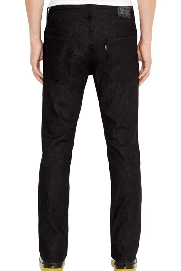 LEVI'S Mens Bottoms 28W x 32L / Black LEVI'S - 511 Slim Fit Jeans