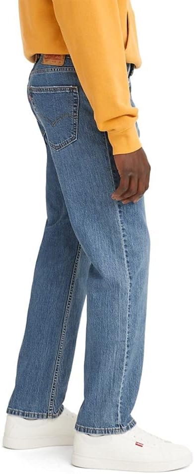 LEVI'S Mens Bottoms 29W x 30L / Blue LEVI'S - 550 Relaxed Fit Jeans