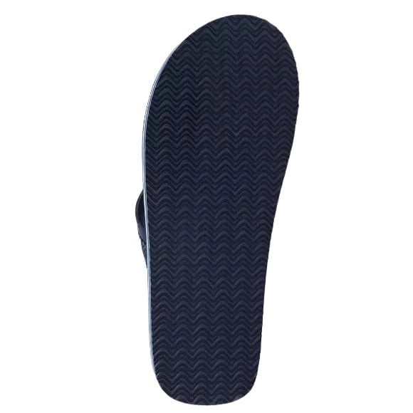 LEVI'S Mens Shoes 42 / Navy LEVI'S - Wordmark Slip-on Thong Slipper