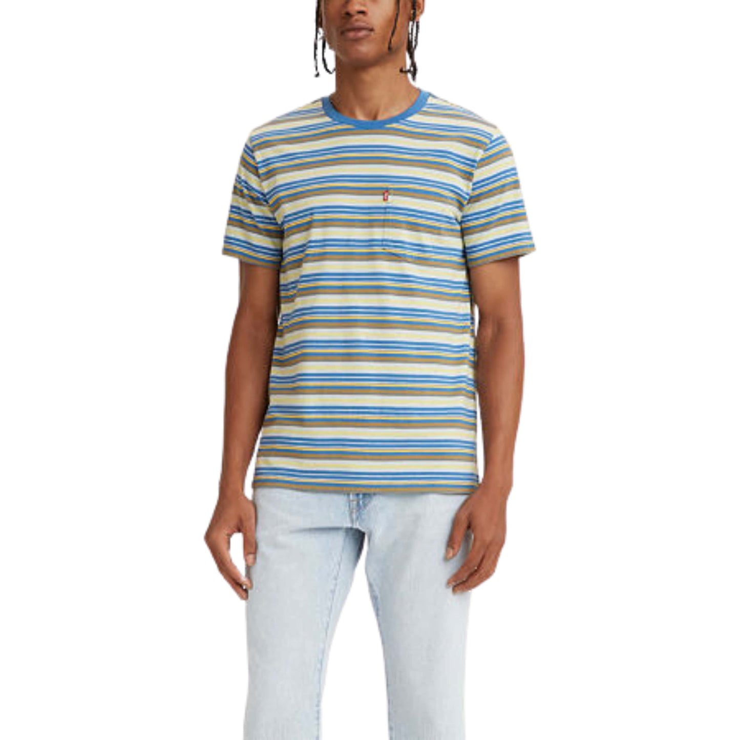 LEVI'S Mens Tops LEVI'S - Short Sleeve Pocket T-Shirt