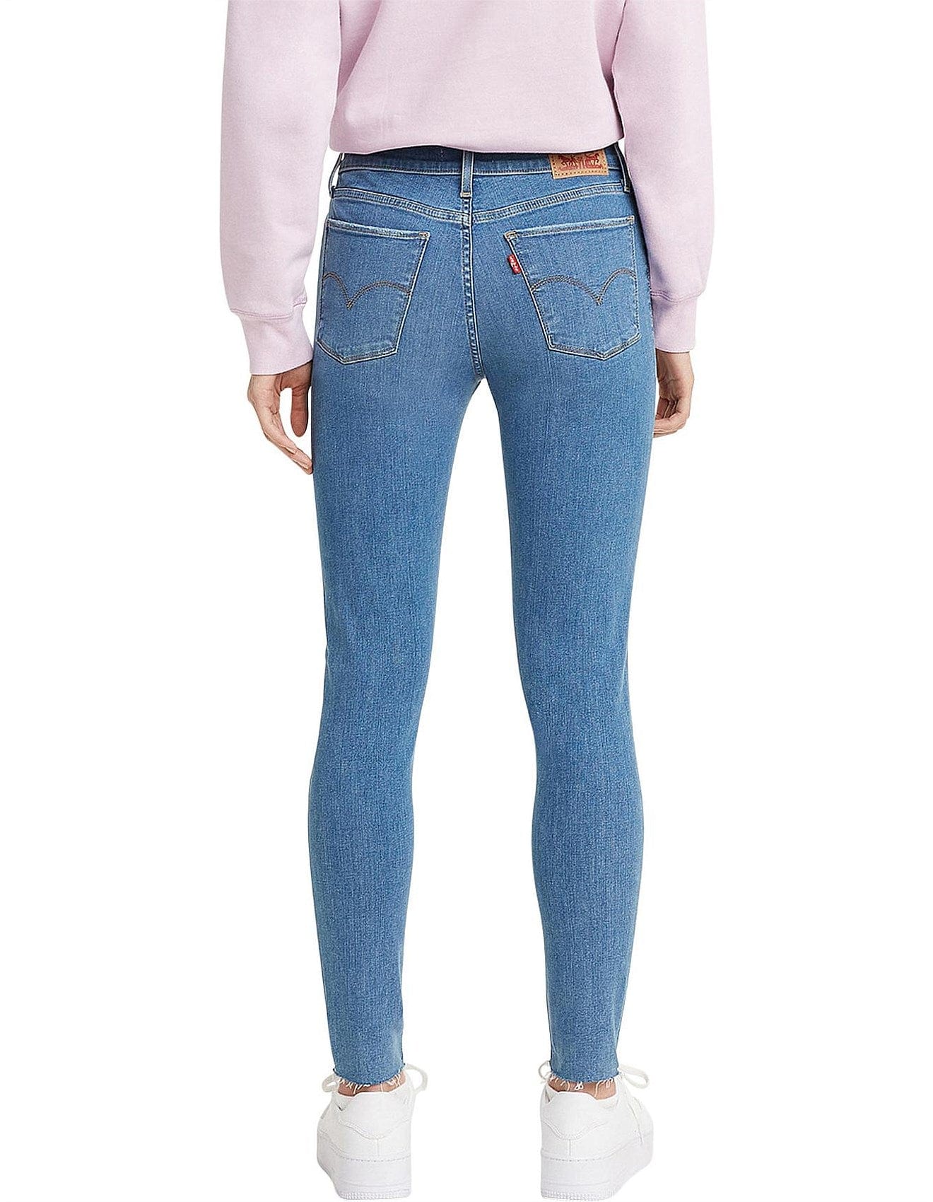 LEVI'S Womens Bottoms S / Blue LEVI'S - 710 Super Skinny Jeans