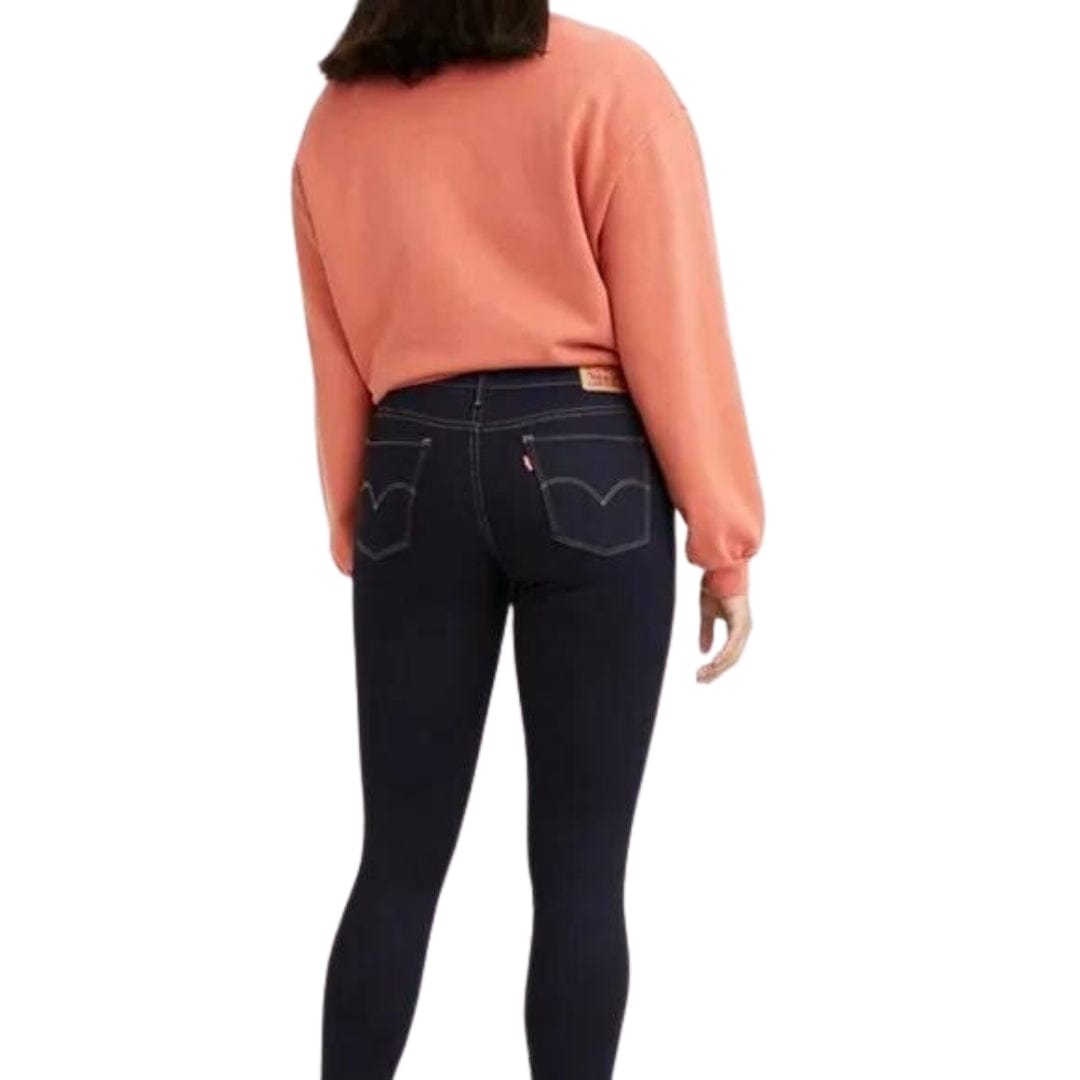 LEVI'S Womens Bottoms L / Navy LEVI'S - 710 Super Skinny Jeans