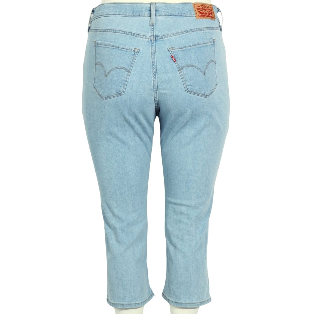 LEVI'S Womens Bottoms LEVI'S - Belt Loops Denim Capri