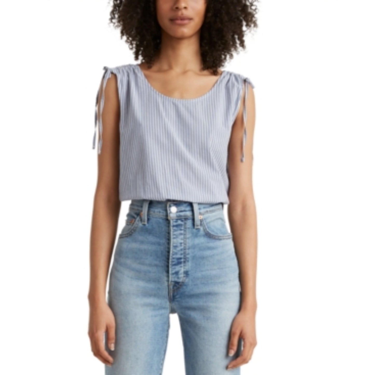 LEVI'S Womens Tops XS / Multi-color LEVI'S - Tie-Shoulder Top