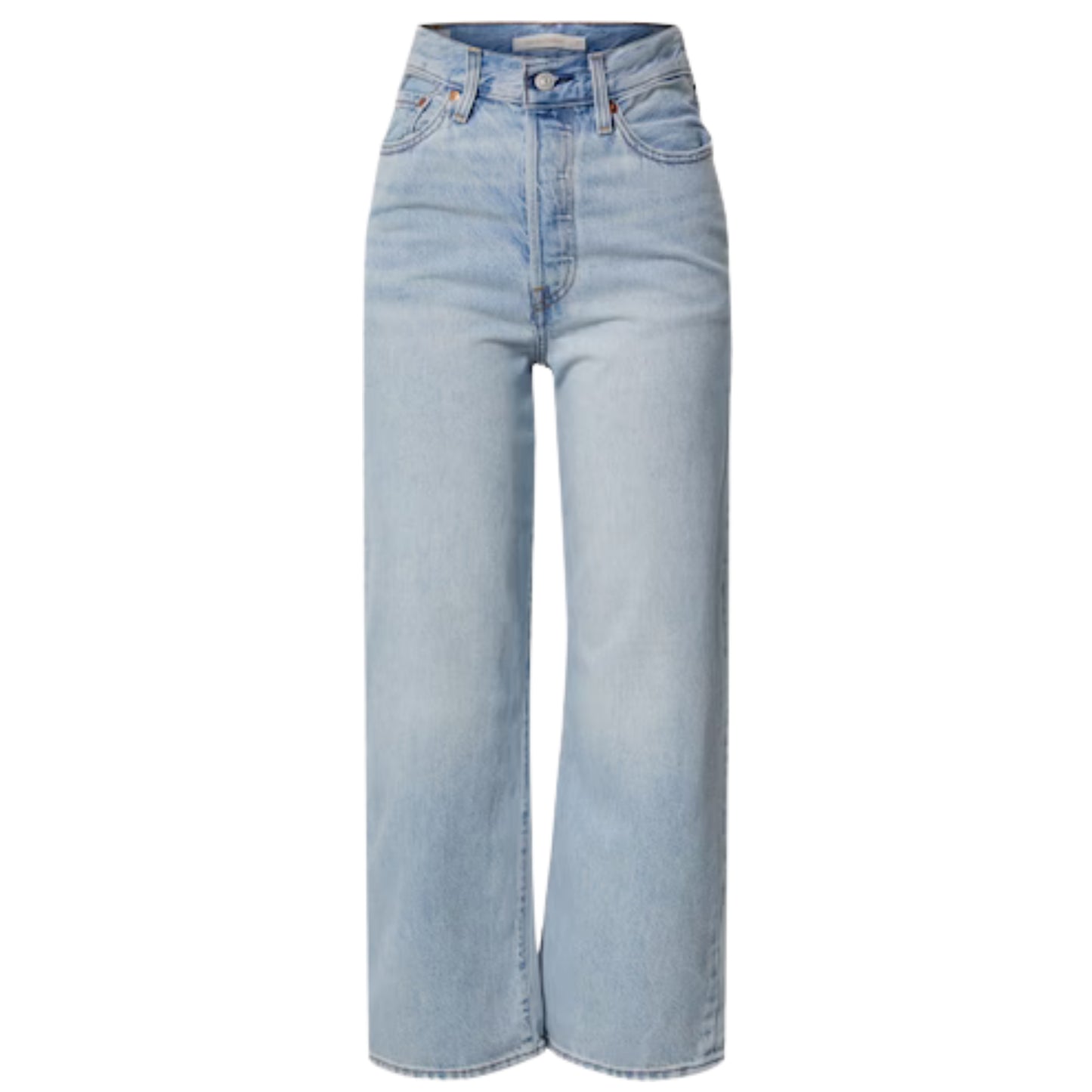 LEVI'S - Mujer Ribcage straight leg denim
