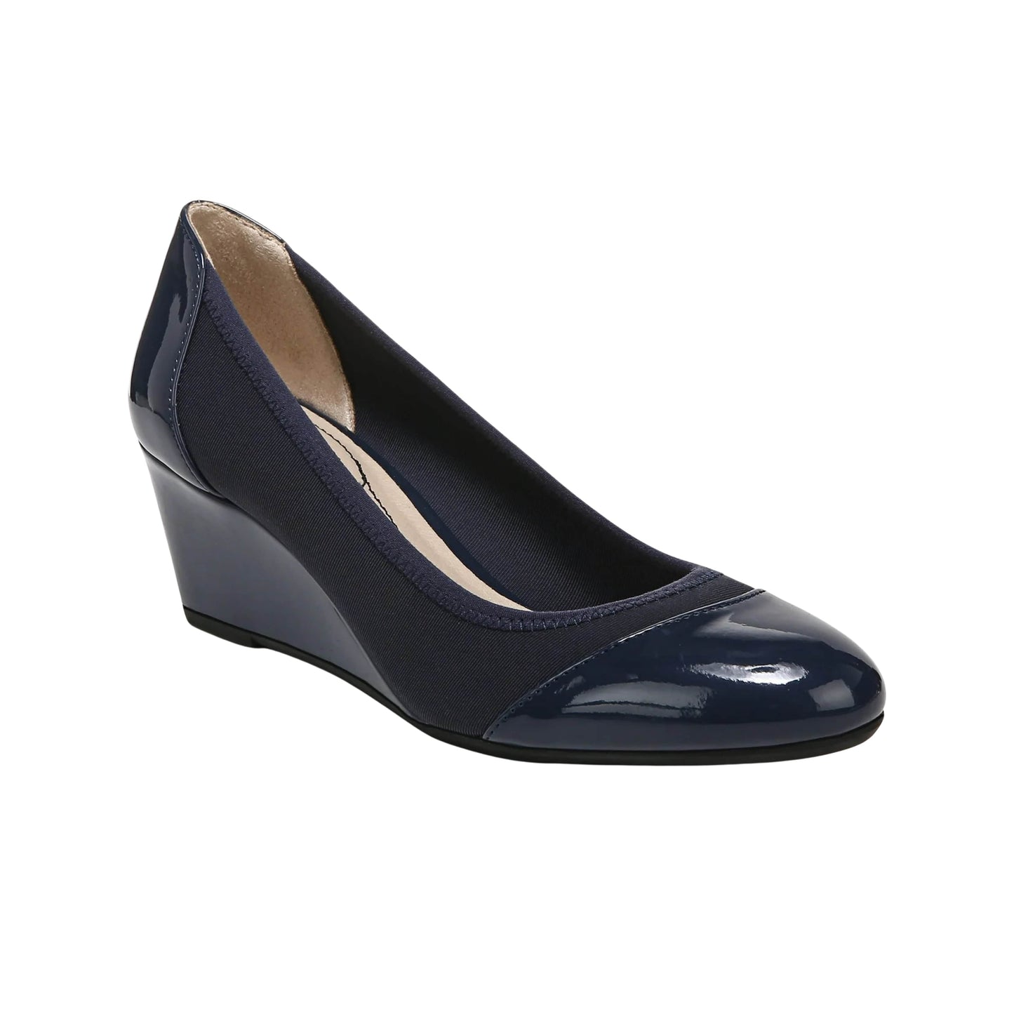 LIFESTRIDE Womens Shoes 41 / Navy LIFESTRIDE - Closed Toe Wedge Heels
