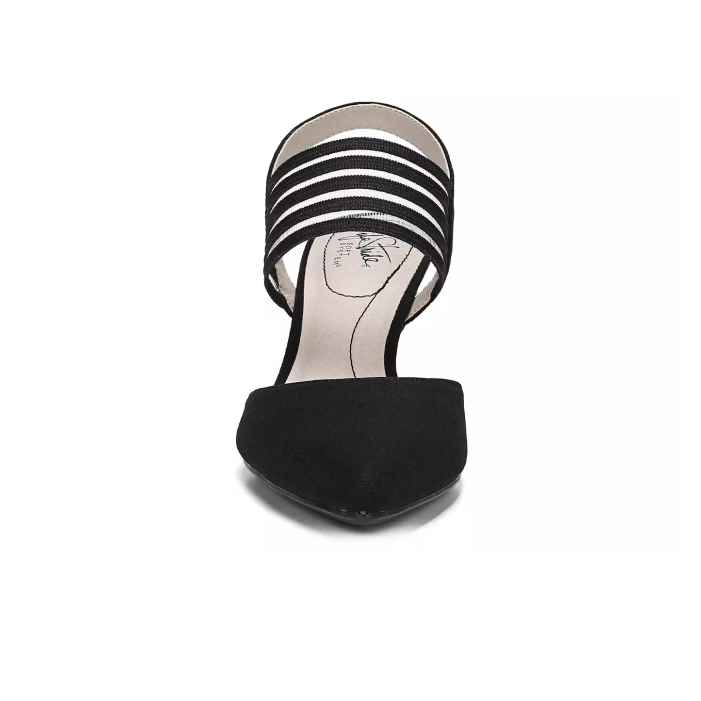 LIFESTRIDE Womens Shoes LIFESTRIDE - Cushioned Footbed Slingback Dress Heels