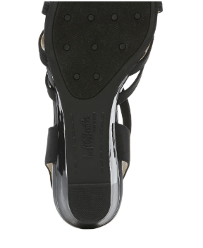 LIFESTRIDE Womens Shoes 40 / Black LIFESTRIDE - Strappy Sandal