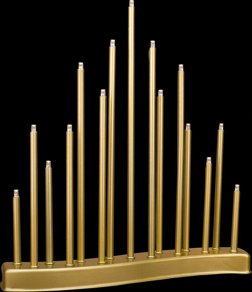 LIGHT ZONE Home Decoration & Accessories LIGHT ZONE - Candlestick Light Gold