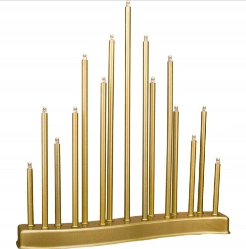 LIGHT ZONE Home Decoration & Accessories LIGHT ZONE - Candlestick Light Gold