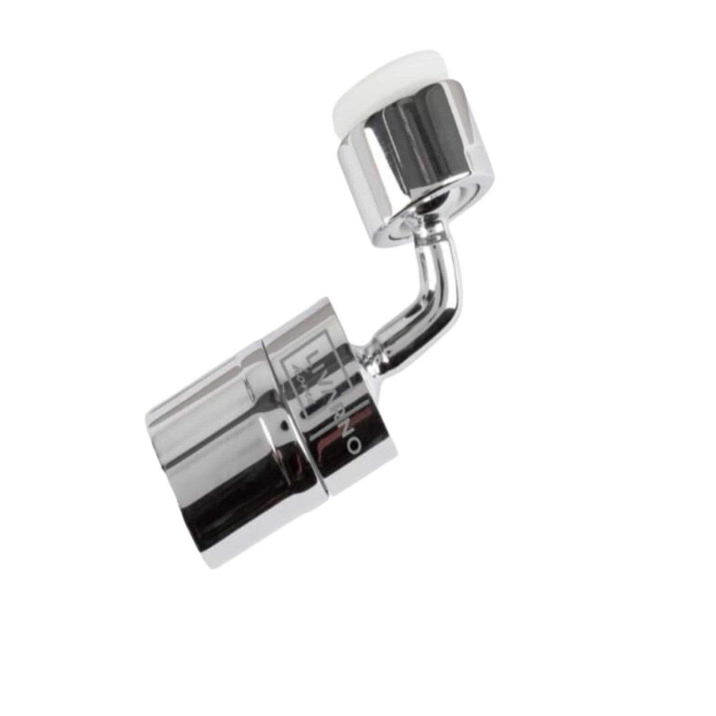 LIVARNO Bath Accessories Silver LIVARNO - Crooked neck swivel tap attachment
