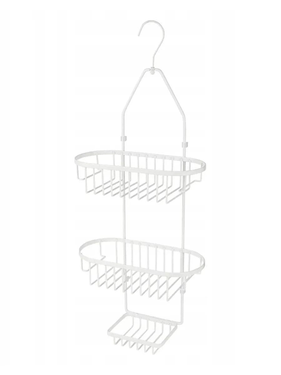 LIVARNO Bath Accessories White LIVARNO - Shower product holder with 3 comparyments